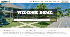 Desktop Screenshot of gamedayhousing.com